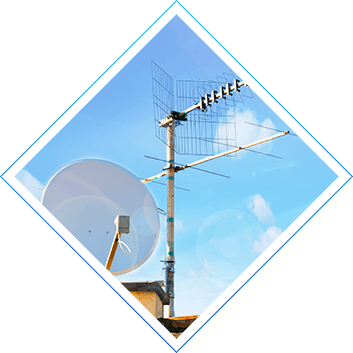 アンテナのイメージ