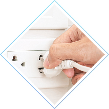 照明・コンセントのイメージ